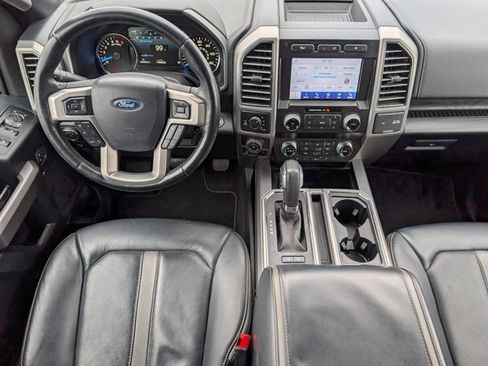 Used 2020 Ford F150 Platinum w/ Equipment Group 701A Luxury image 6