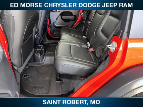 New 2026 Jeep Wrangler Willys AWD/4WD image 25