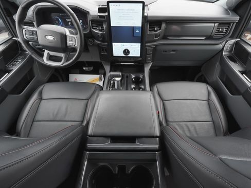 Used 2024 Ford F150 Lightning Flash w/ Max Trailer Tow Package image 35