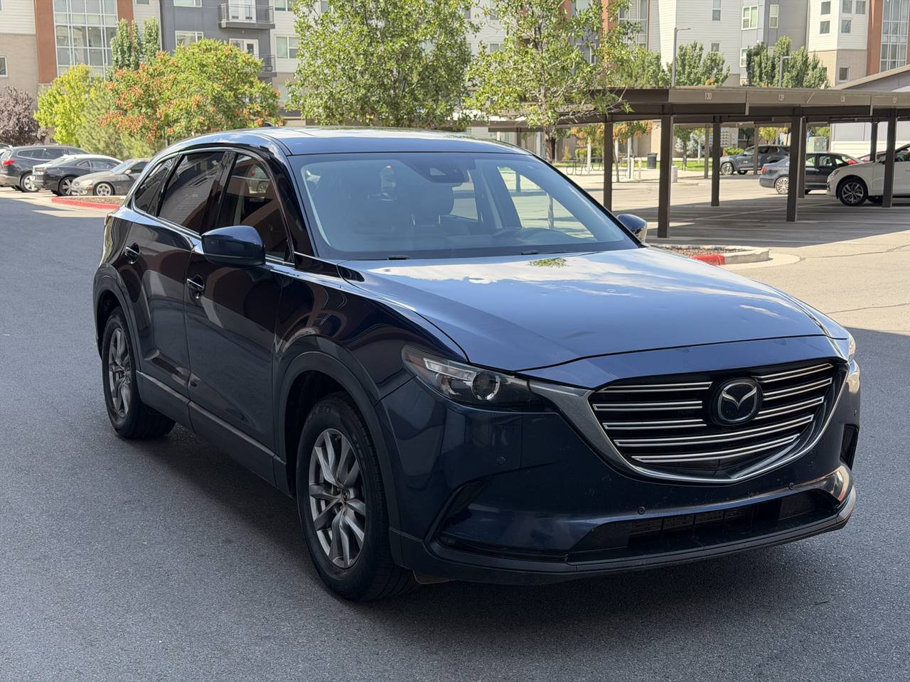 Used 2019 MAZDA CX-9 Touring w/ Touring Premium Package AWD/4WD image 6
