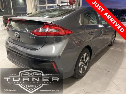 Used 2018 Hyundai Ioniq SEL w/ SEL Tech Package 02 image 2