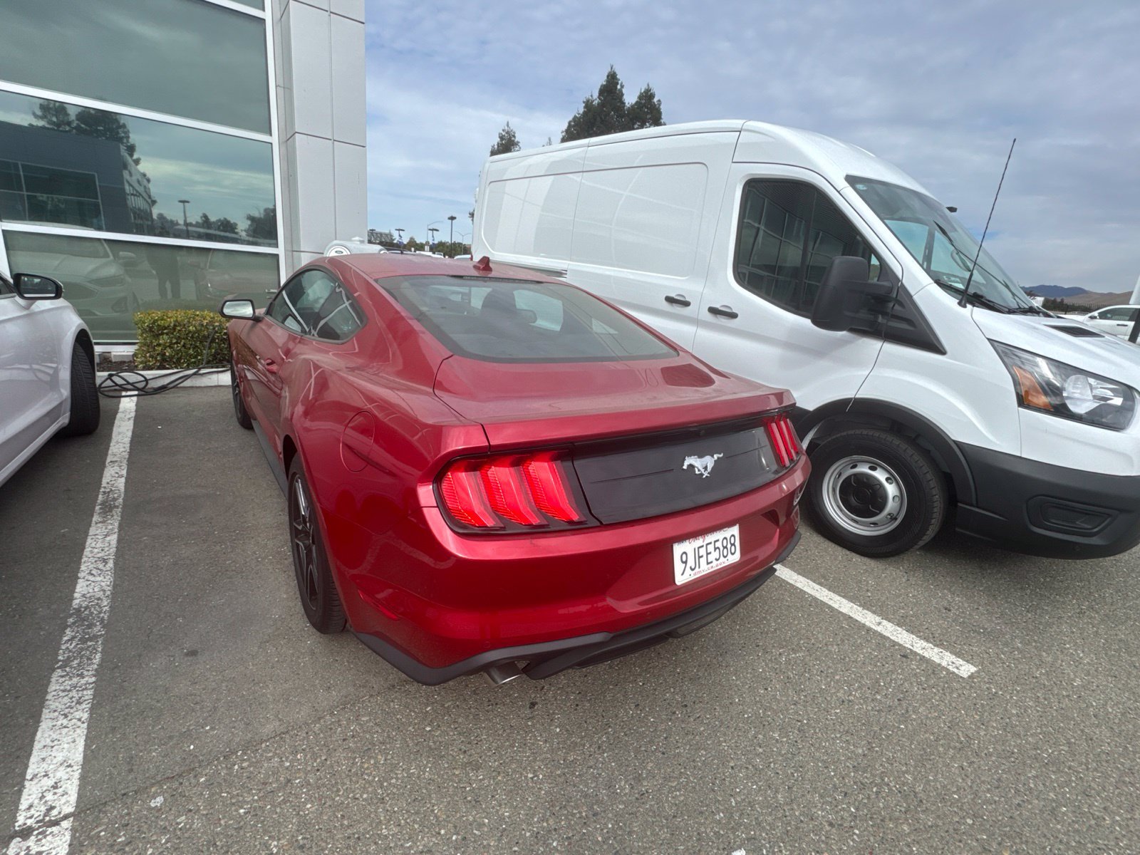 Used 2022 Ford Mustang Coupe w/ Equipment Group 101A RWD image 4