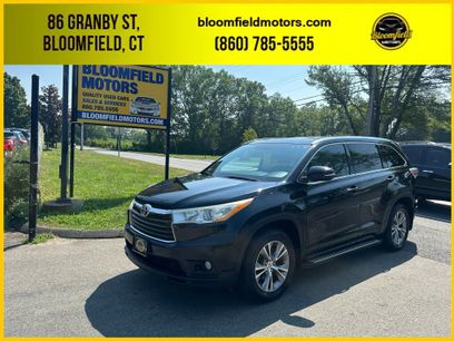 Used 2014 Toyota Highlander XLE