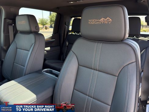 Used 2026 Chevrolet Silverado 1500 High Country w/ Midnight Edition AWD/4WD image 19
