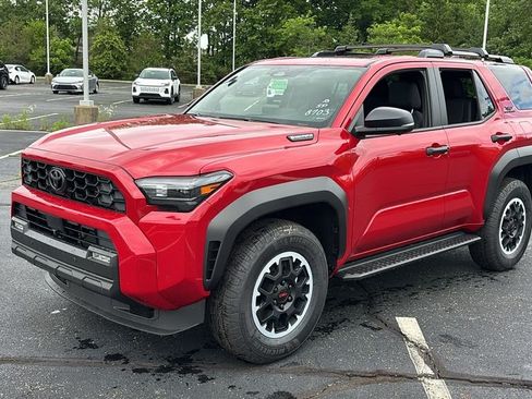 New 2026 Toyota 4Runner TRD Off-Road Premium AWD/4WD image 2