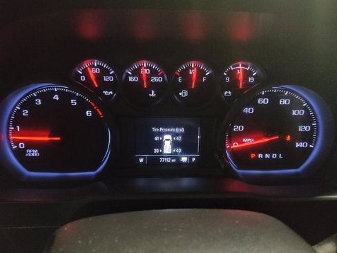 Used 2020 Chevrolet Silverado 1500 Custom w/ Custom Value Package RWD image 23
