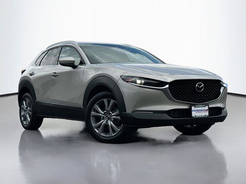 Used 2022 MAZDA CX-30 AWD 2.5 S w/ Premium Package image 1