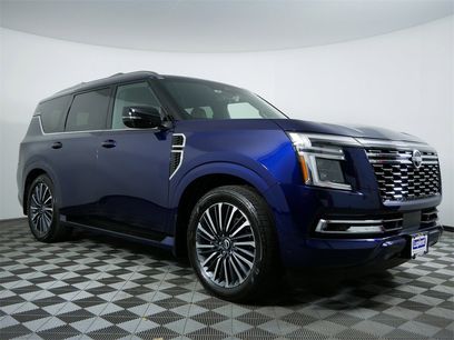 Used 2025 Nissan Armada Platinum Reserve