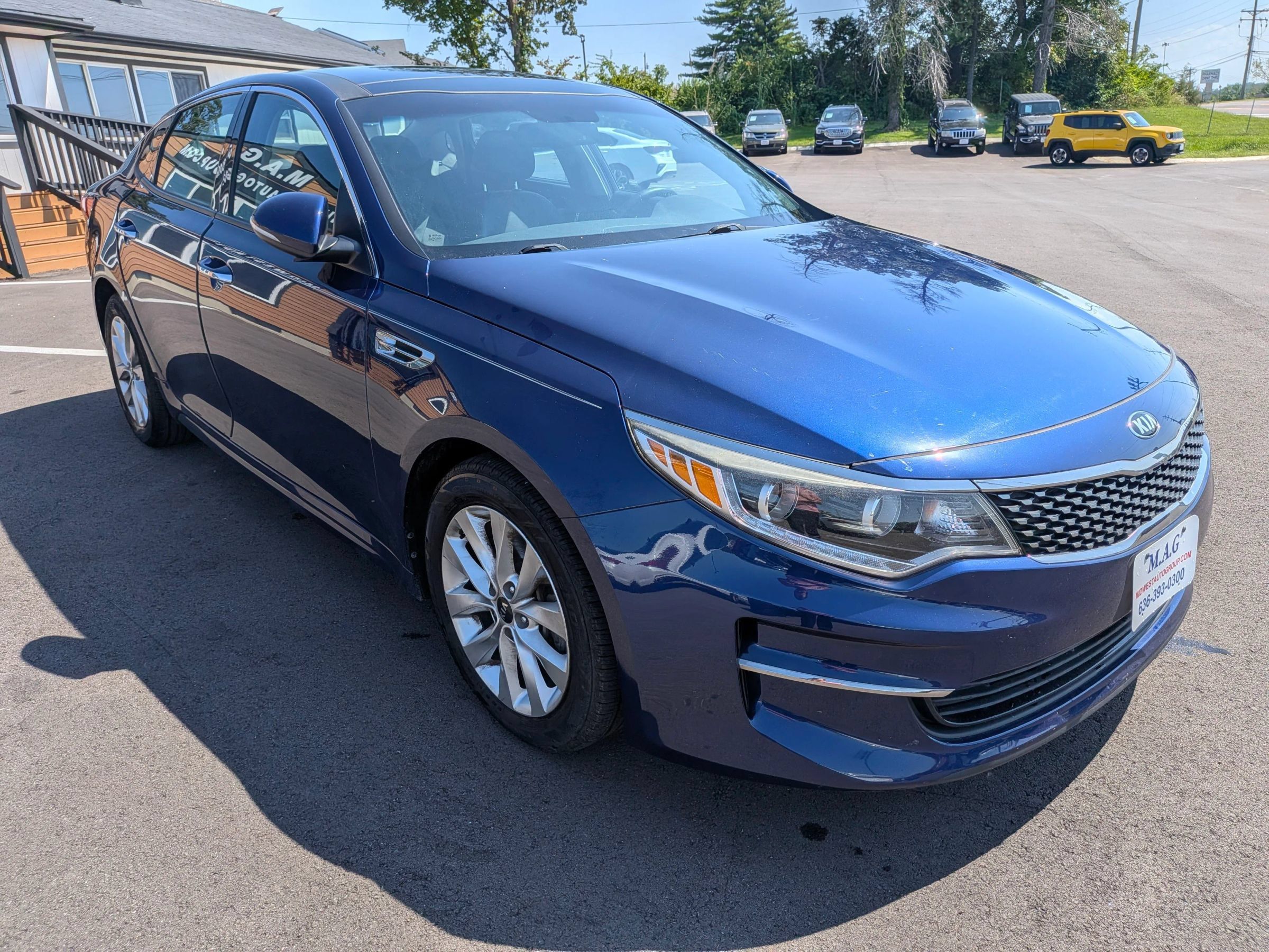 Used 2016 Kia Optima EX w/ Premium Package FWD image 8