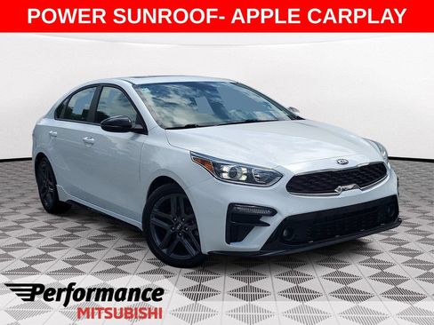 Used 2021 Kia Forte GT-Line w/ GT-Line Premium Package FWD image 1