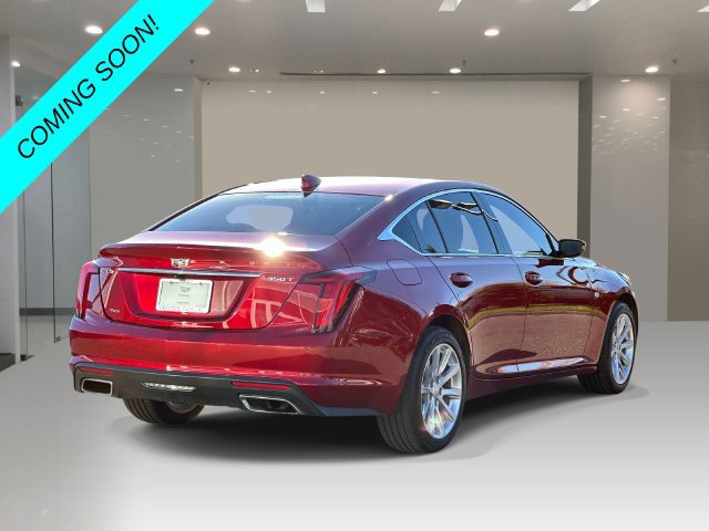 Used 2024 Cadillac CT5 Luxury w/ Sun And Sound Package AWD/4WD image 4