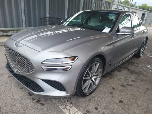 Used 2025 Genesis G70 2.5T RWD image 1