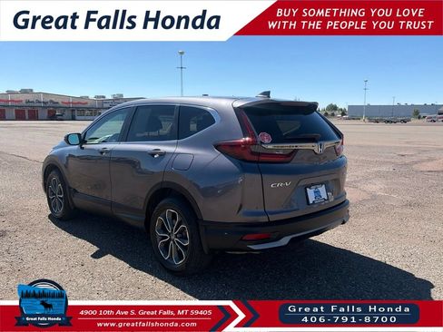 Used 2022 Honda CR-V EX-L image 4