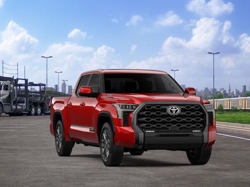 New 2026 Toyota Tundra Platinum AWD/4WD image 18