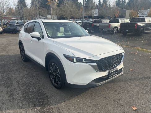 Certified 2022 MAZDA CX-5 AWD 2.5 S w/ Premium Plus Pkg image 3