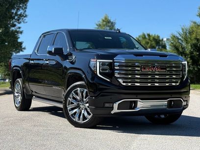 New 2026 GMC Sierra 1500 Denali w/ Denali Reserve Package