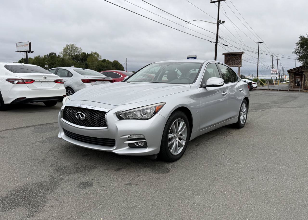 Used 2015 INFINITI Q50 Premium w/ Spare Tire Package RWD image 3