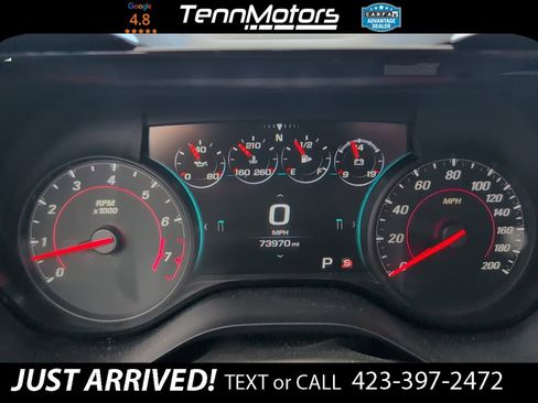 Used 2017 Chevrolet Camaro SS image 20