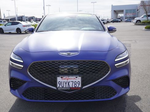 Used 2025 Genesis G70 2.5T w/ Sport Prestige Package image 6