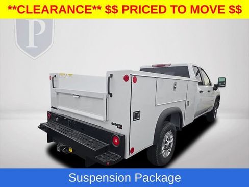 New 2025 Chevrolet Silverado 2500 W/T w/ WT Convenience Package AWD/4WD image 7