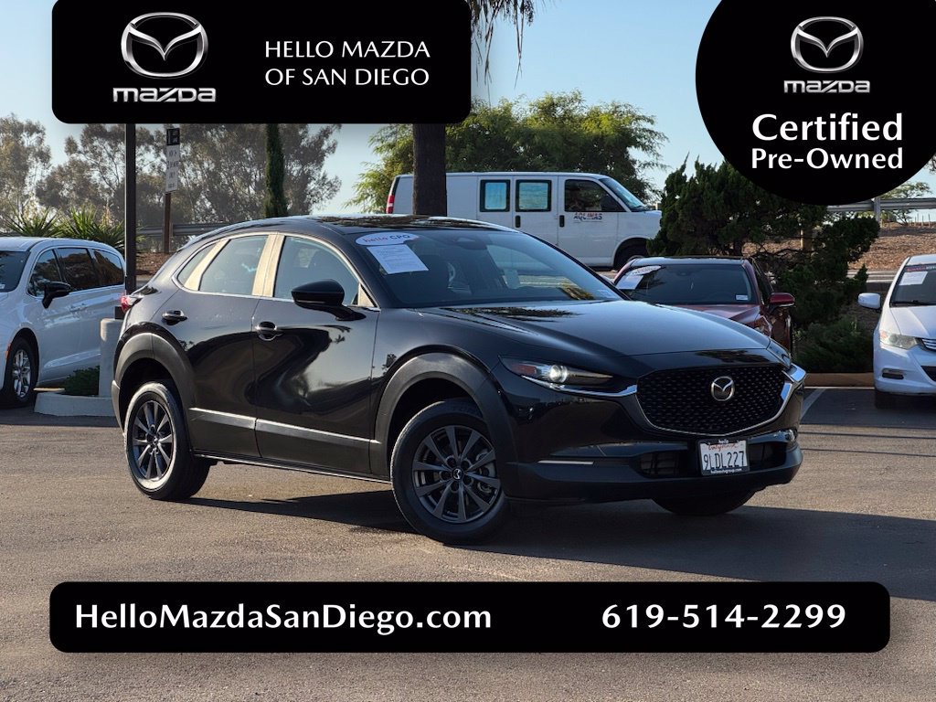 Certified 2024 MAZDA CX-30 AWD 2.5 S image 1