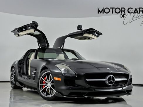 Used 2012 Mercedes-Benz SLS AMG Coupe image 1