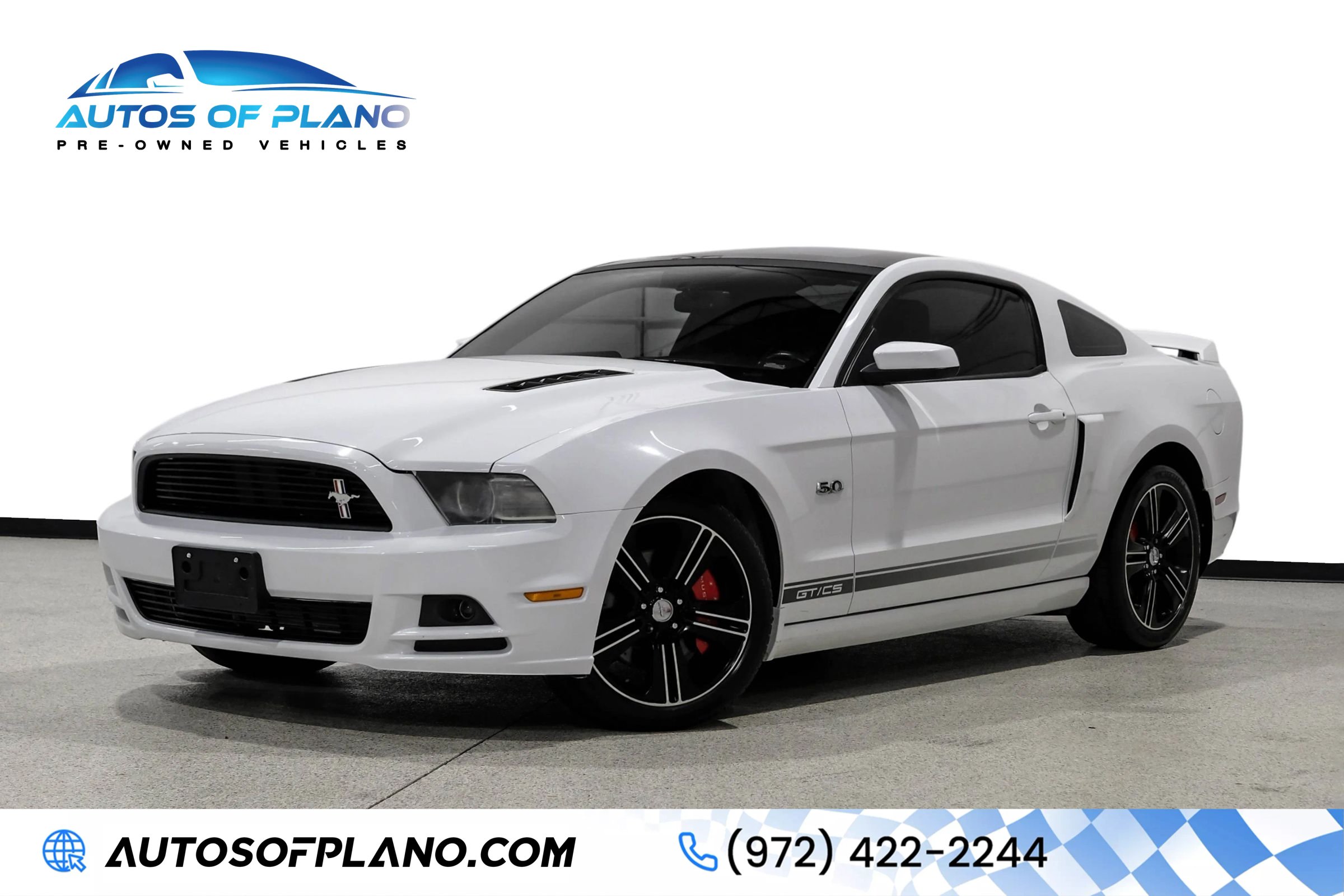 Used 2014 Ford Mustang GT Premium w/ Electronics Package RWD image 1