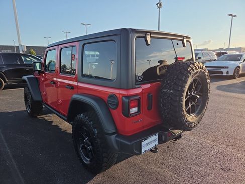 Used 2025 Jeep Wrangler Unlimited Sport S 4xe AWD/4WD image 5