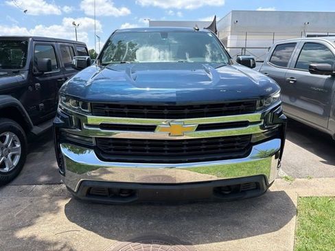 Used 2019 Chevrolet Silverado 1500 LT w/ All-Star Edition AWD/4WD image 2