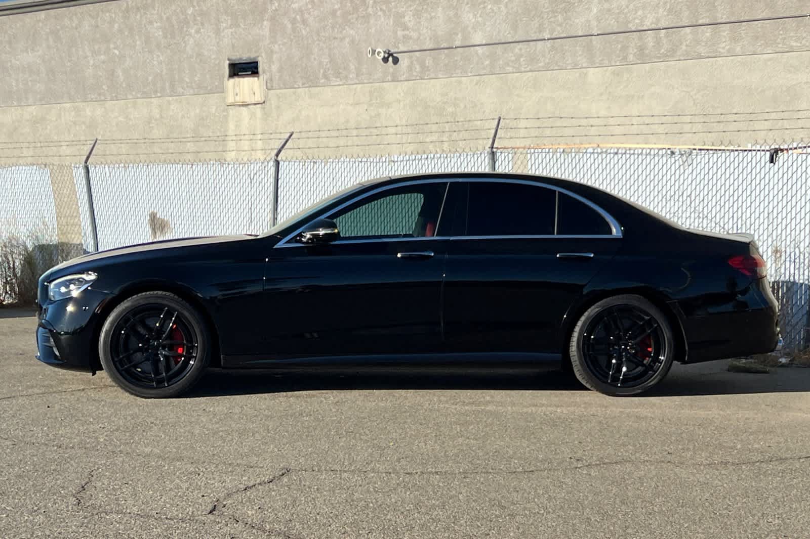 Used 2021 Mercedes-Benz E 53 AMG 4MATIC Sedan image 2