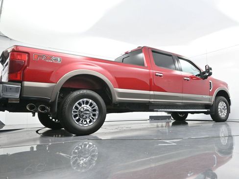 Used 2020 Ford F350 Lariat w/ Lariat Ultimate Package AWD/4WD image 60
