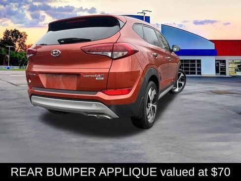 Used 2017 Hyundai Tucson Limited w/ Limited Ultimate Package 03 image 8