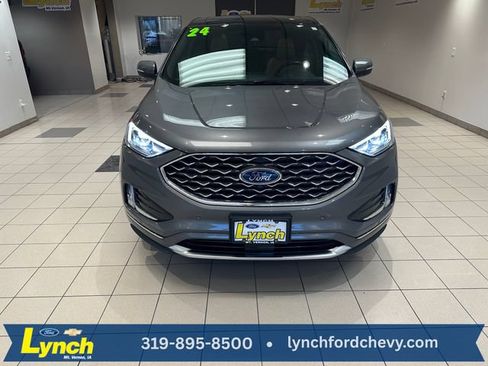 Certified 2024 Ford Edge Titanium w/ Titanium Elite Package AWD/4WD image 31