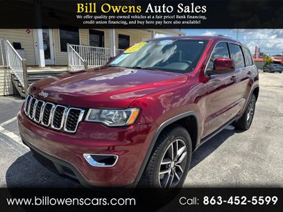 Used 2018 Jeep Grand Cherokee Laredo
