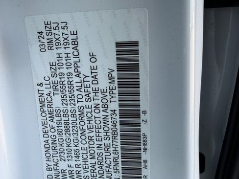 Certified 2024 Honda Odyssey Sport image 31