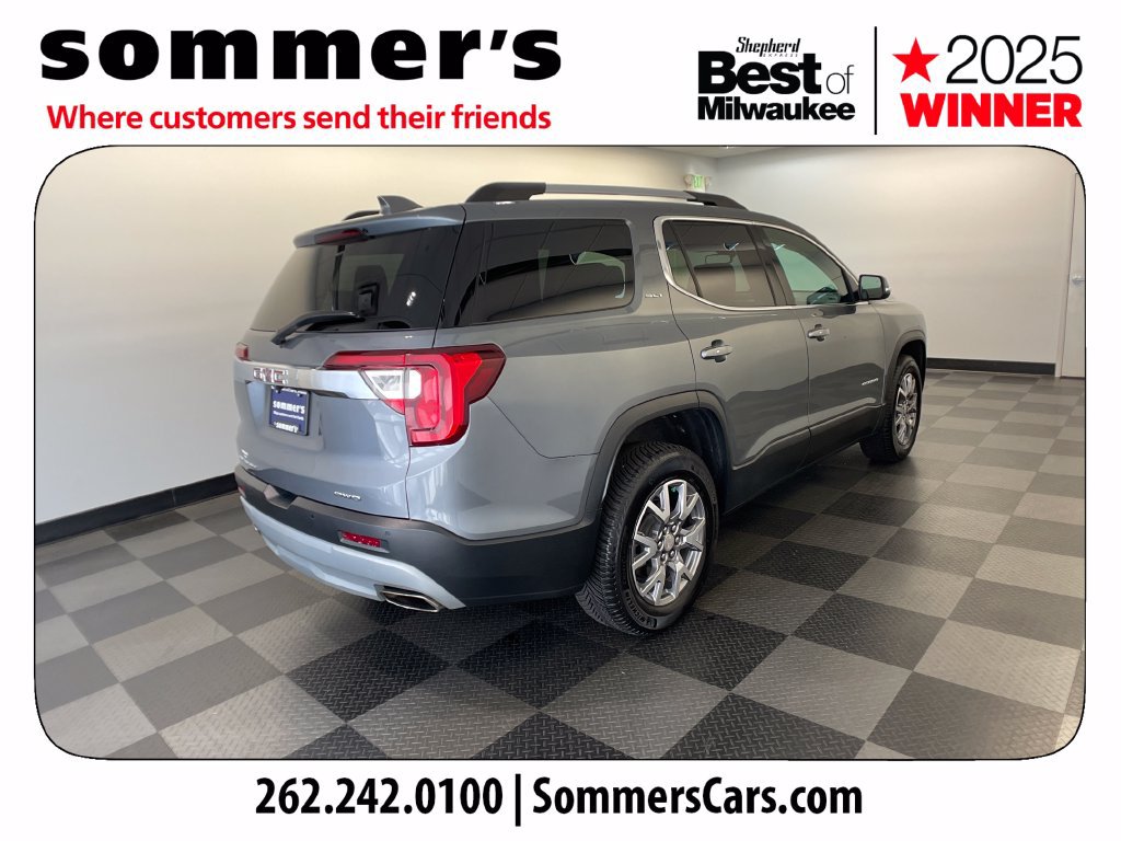 Used 2020 GMC Acadia SLT w/ Trailering Package AWD/4WD image 7
