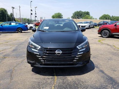 New 2025 Nissan Versa SV w/ Trunk Package image 9