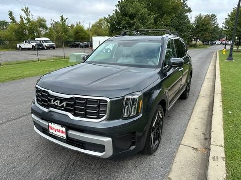 Certified 2024 Kia Telluride S w/ S Sunroof Package AWD/4WD image 6