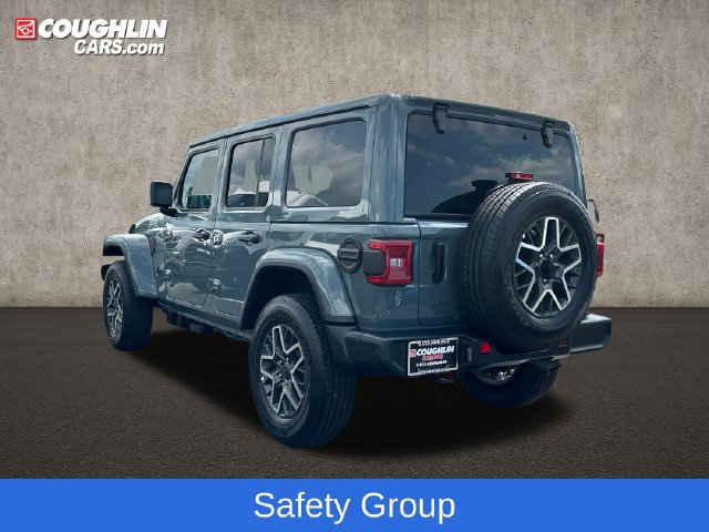 New 2026 Jeep Wrangler Unlimited Sahara w/ Safety Group AWD/4WD image 5