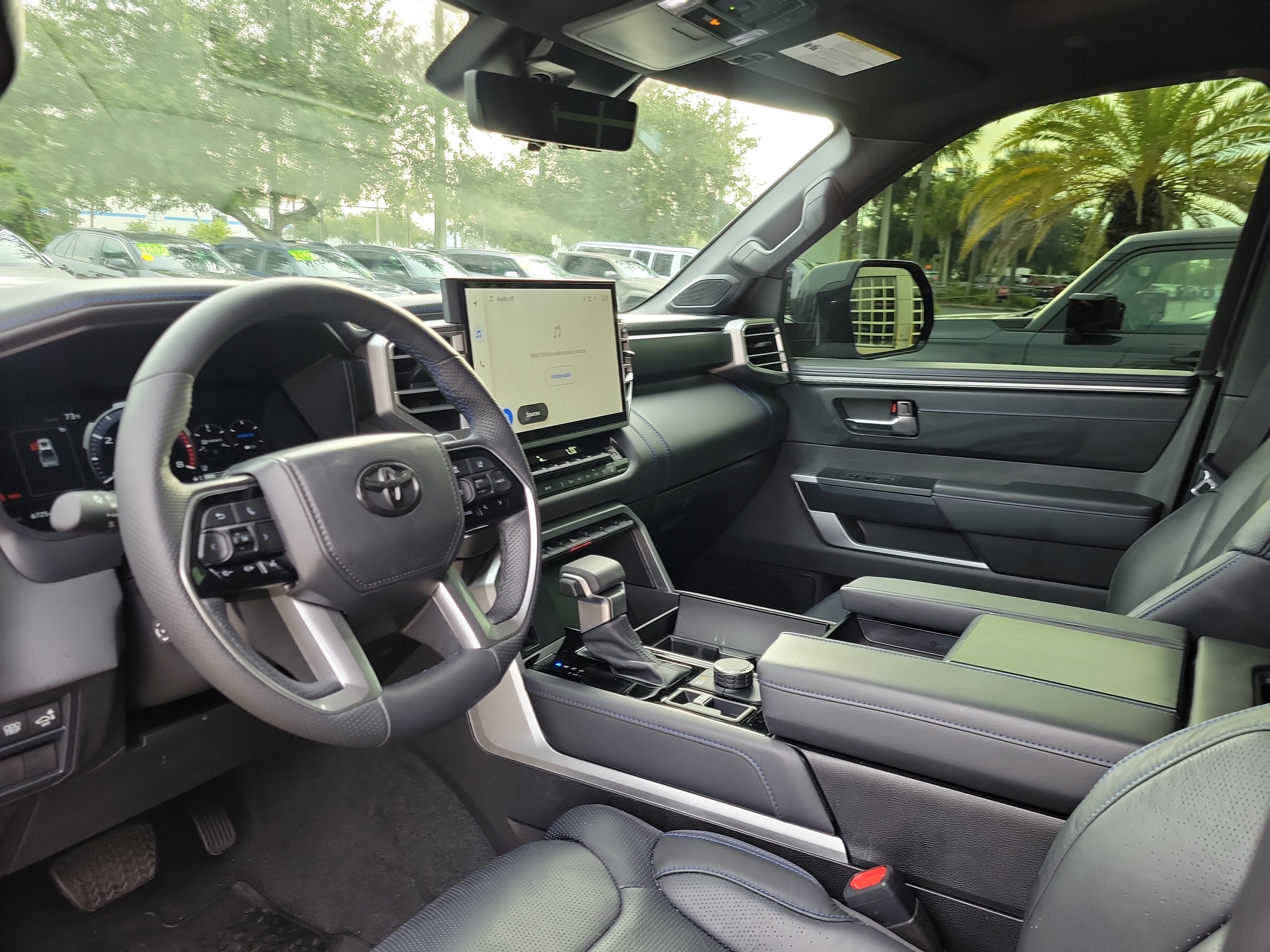 Certified 2025 Toyota Tundra Platinum AWD/4WD image 12