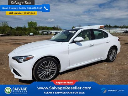 Used 2021 Alfa Romeo Giulia Ti w/ Premium Package