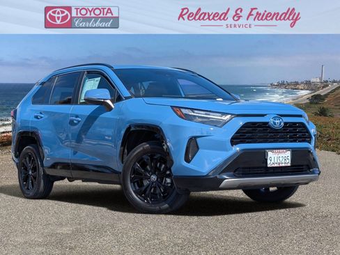 Used 2023 Toyota RAV4 SE w/ Convenience Package AWD/4WD image 1