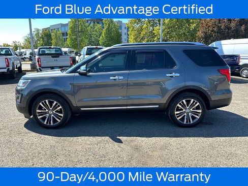 Certified 2017 Ford Explorer Platinum AWD/4WD image 4