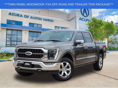 Used 2021 Ford F150 King Ranch w/ Equipment Group 601A High