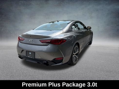 Used 2017 INFINITI Q60 3.0t w/ Premium Plus Package 3.0T AWD/4WD image 7