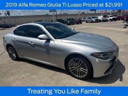 Used 2019 Alfa Romeo Giulia Ti w/ Quick Order Package 22X Lusso