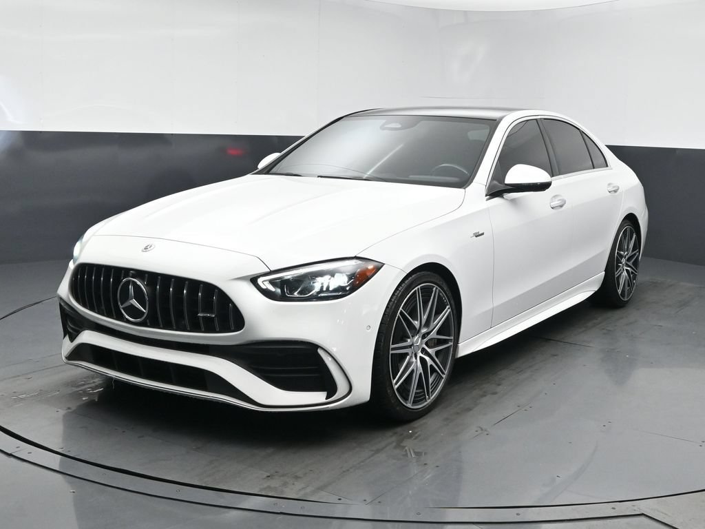 Used 2023 Mercedes-Benz C 43 AMG 4MATIC Sedan w/ Pinnacle Trim Package image 23