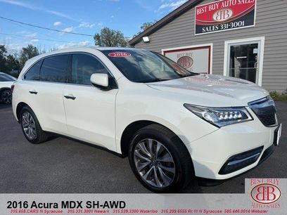 Used 2016 Acura MDX w/ Technology Package