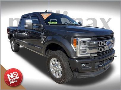 Used 2019 Ford F250 Platinum w/ Platinum Ultimate Package