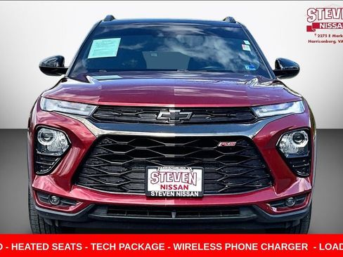 Used 2023 Chevrolet TrailBlazer RS w/ Sun and Liftgate Package AWD/4WD image 2